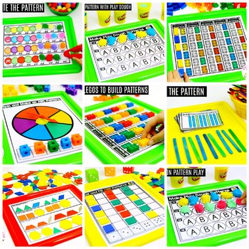 Preschool Math: Patterns by The Moffatt Girls | TPT