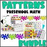 Preschool Math Patterns Bundle