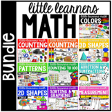 Preschool Math - PreK Math for Little Learners (Kindergart