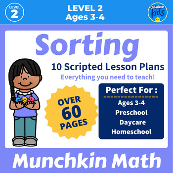 Preview of Preschool Math Sorting | Math Activities, Lesson Plans, and Worksheets