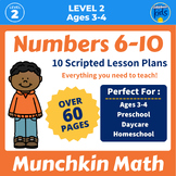 Preschool Math Numbers 6-10 | Counting and Number Sense Ac