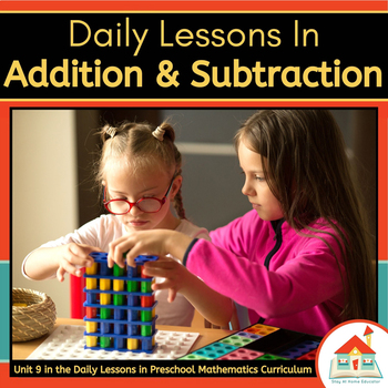 Preview of Daily Lessons in Preschool Addition & Subtraction Lesson Plans