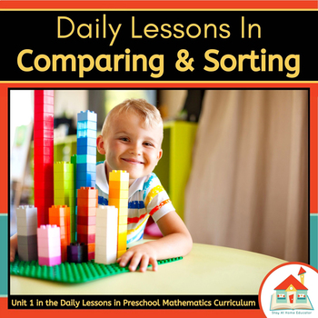 Preview of Daily Lessons in COMPARING & SORTING Preschool Lesson Plans