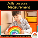 MEASUREMENT - Preschool Lesson Plans