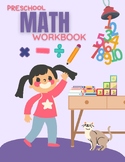 Preschool Math Worksheets, Math and Literacy Learning Packet