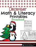 Preschool Worksheets - December