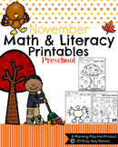 Preschool Worksheets - November