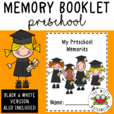 My Preschool Memory Booklet - End of the Year
