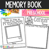 Preschool Memory Book | End of the Year Memory Book | PreK