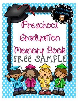 Preschool Memory Book FREE SAMPLE by Little Owl Academy | TpT