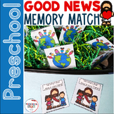 Preschool Memory Verse Games - GOOD NEWS MEMORY MATCH