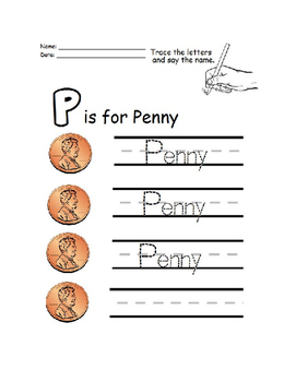 Preschool Money Worksheets by OSEE's Home Schooled ...