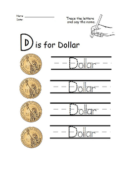 Preschool Money Worksheets by OSEE's Home Schooled Education | TpT