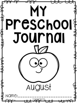 Preschool Journals by The Blissful Preschool | TPT