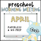 Preschool Morning Meeting | April | PreK Circle Time | Goo