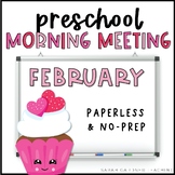 Preschool Morning Meeting | February | PreK Circle Time | 