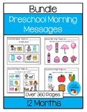 Preschool Morning Messages - Bundle