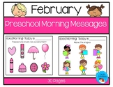 Preschool Morning Messages - February
