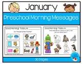 Preschool Morning Messages - January