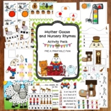 Nursery Rhyme & Mother Goose Activities & Centers for Preschool
