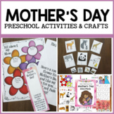 Preschool Mother's Day Activities and Printable Crafts