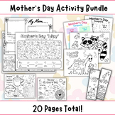 Preschool Mother's Day Activity Bundle | Coupons | Colorin