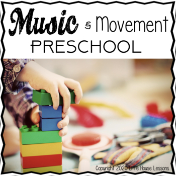 Preview of Preschool Music Activities