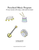 Preschool Music Program