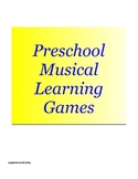 Preschool Musical Learning Games - Freebie