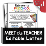 Preschool Newsletter - Meet the Teacher - Open House - Bac