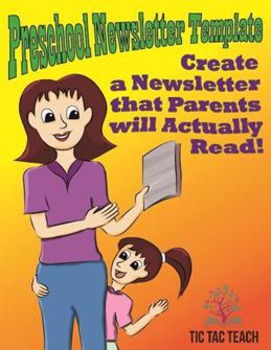 Preview of Preschool Newsletter Template and Example– Ensure Parents Read Yours!
