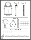 Preschool Number Review 1-10 | Grades Pre K - 1