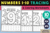 Preschool Numbers 1-10 Worksheets