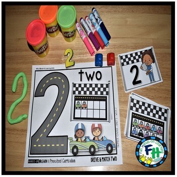 preschool number activities teachers guide bundle by fun