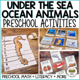 Under The Sea Activities Preschool & Worksheets | TpT