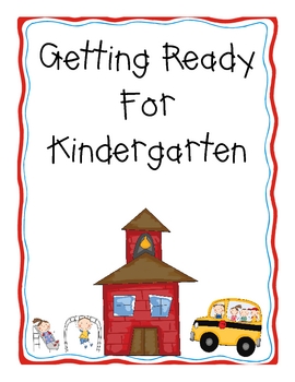 Preschool Pack - A Kindergarten Readiness Calendar by Kim Swoveland