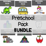 Preschool Pack Bundle