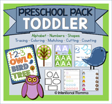 Preschool Pack for Toddlers