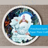 Preschool Paper Plate Craft- Earth Day