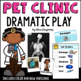 Preschool Pet Clinic Vet Dramatic Play
