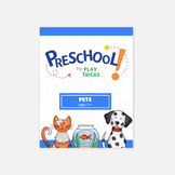 Preschool- Pets Unit
