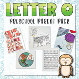 Preschool Phonics Letter O