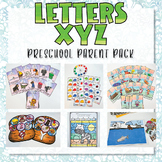 Preschool Phonics Letters XY&Z