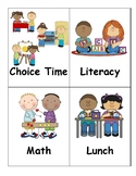 Preschool Picture Schedule
