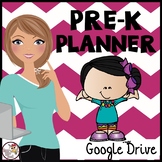 Preschool Planner for Google Drive with Melonheadz friends