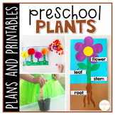 Preschool: Plants {Plans and Printables}