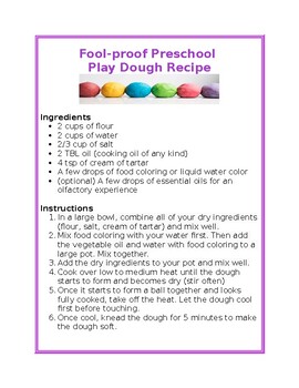 Playdough - Bulk recipe for childcare, school, kindergarten etc by akamkbt.  A Thermomix <sup>®</sup> recipe in the category Basics on  , the Thermomix <sup>®</sup> Community.