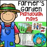Farm Playdough Mats for Numbers and Dramatic Play