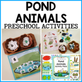 Preschool Pond and Frog Activities