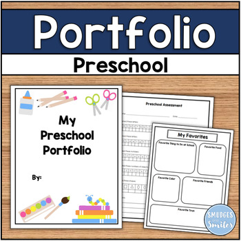 Preview of Preschool Portfolio